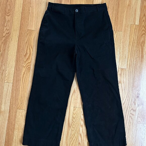 Old Navy Extra High-Waisted Mariner Wide-Leg Pants Size 14 Tall - Washed but New - Picture 8 of 10